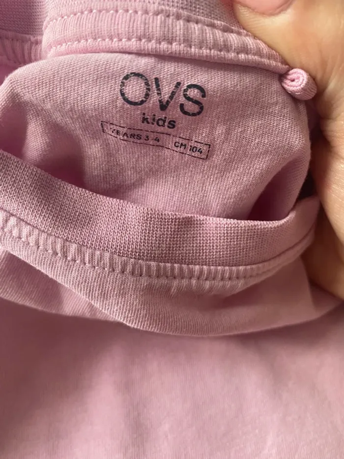 T-shirt manches courtes Lila 3-4 ans > 104cm OVS - photo numéro 3