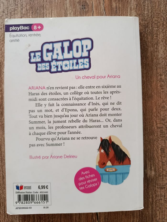 Le galop des étoiles n°1 - photo numéro 3
