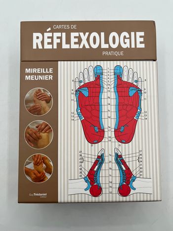Les cartes de réflexologie pratique - Coffret