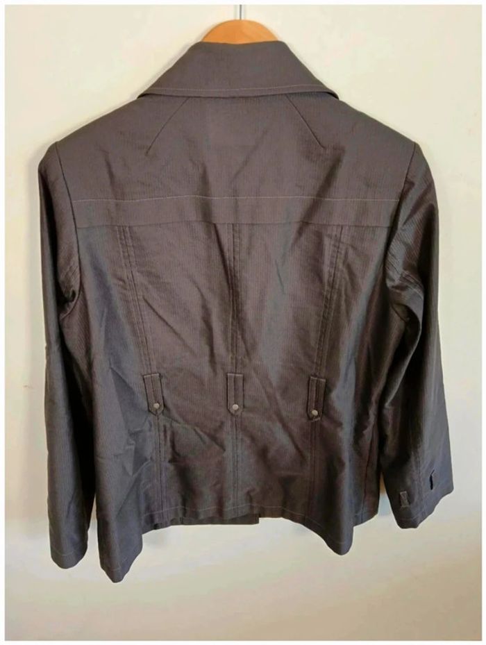 C27 veste gris Armand Thiery 44 - photo numéro 2