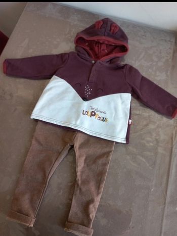 Ensemble pull pantalon