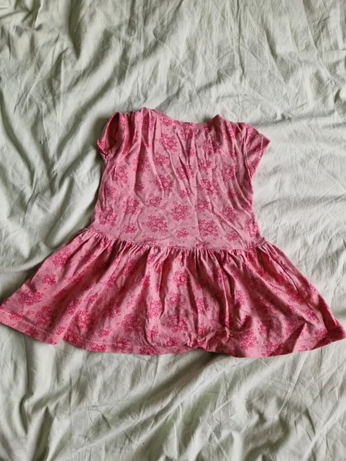 Robe été rose - photo numéro 2