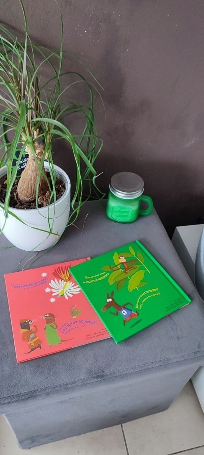 Lot de 2 livres Mc Donald's - photo numéro 2