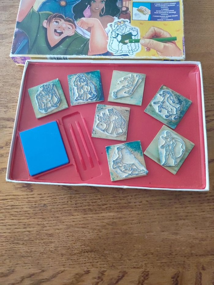 Tampon le bossu notre dame - photo numéro 2