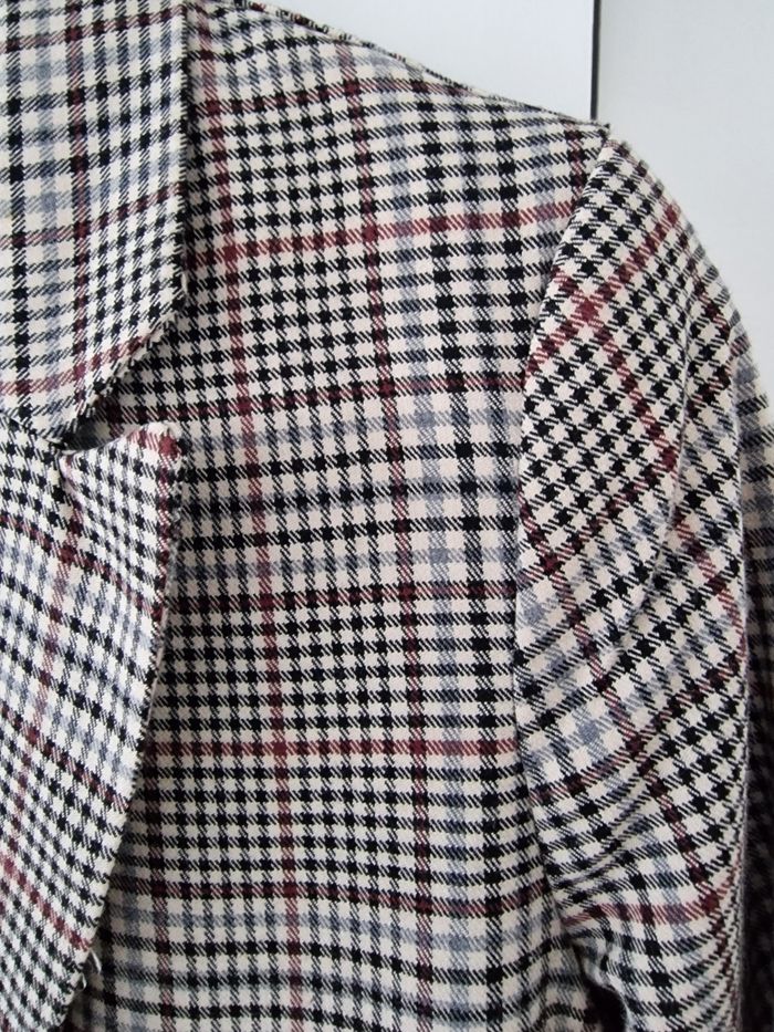 Veste à carreaux - photo numéro 2