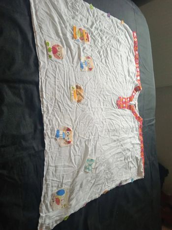 Poncho femme taille unique