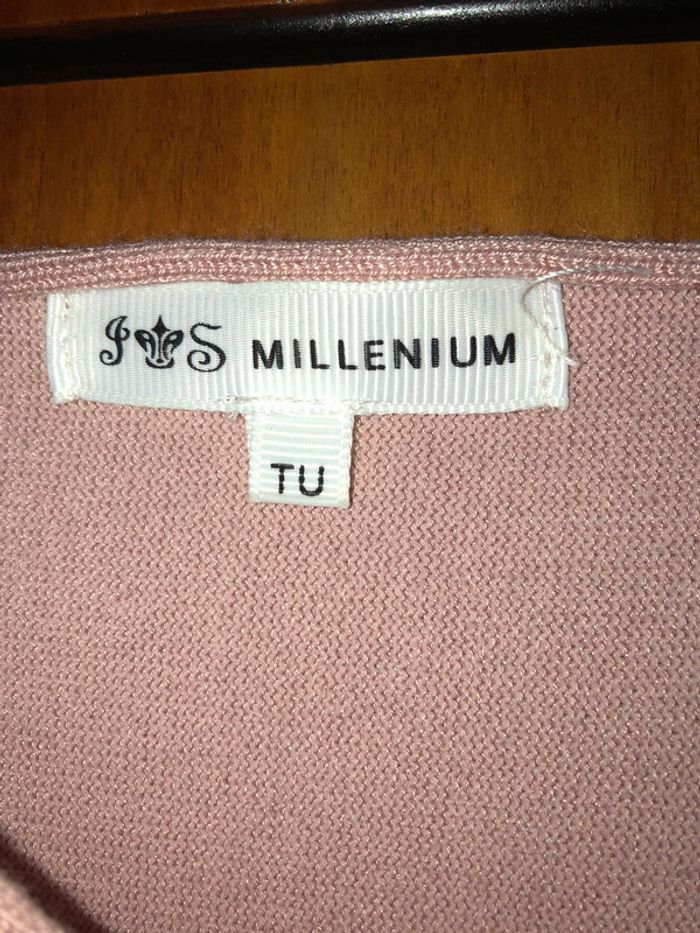 Pull rose ananas Millenium taille unique - photo numéro 4
