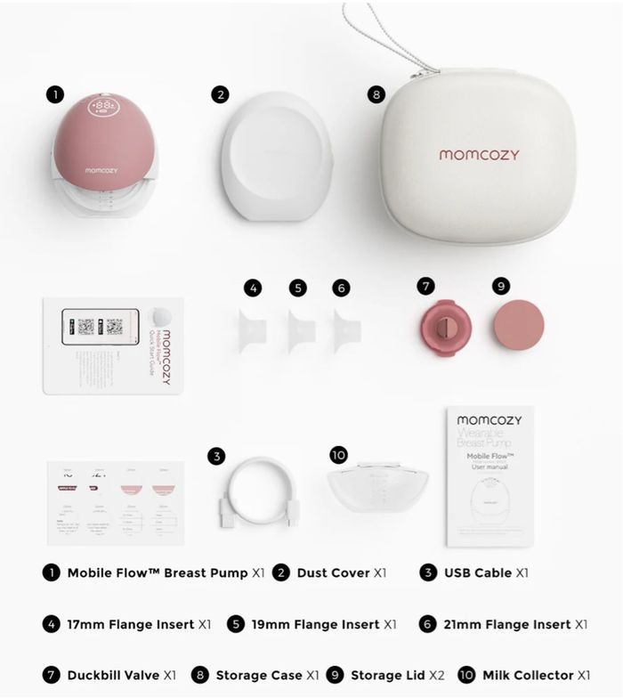 Tire-lait Momcozy Flow M9 - photo numéro 4