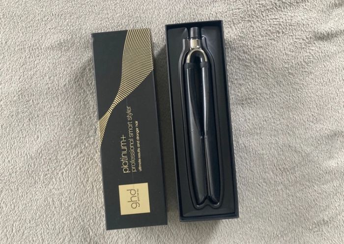 Lisseur GHD Platinium + professional smart styler noir neuf - photo numéro 4