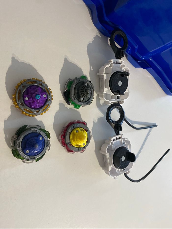 L’Arene Beyblade Toupies et lanceurs - photo numéro 5