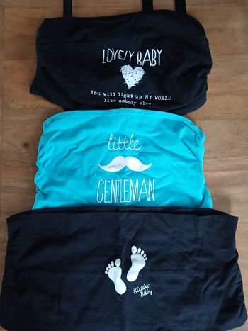 Lot bandeau de grossesse 