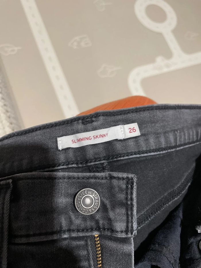 Jean levi’s skinny 26 - photo numéro 3