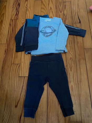 Ensemble jogging Dirkje