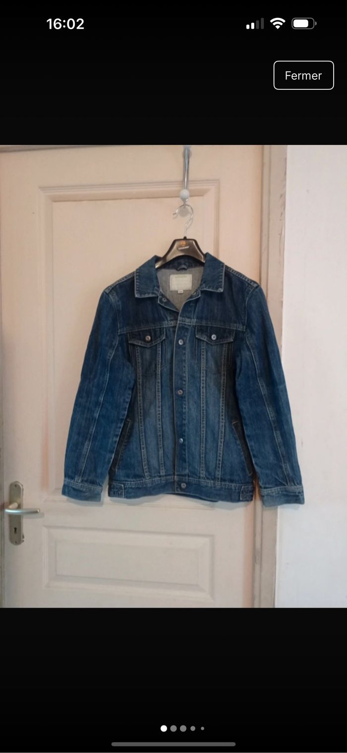 Veste en jean