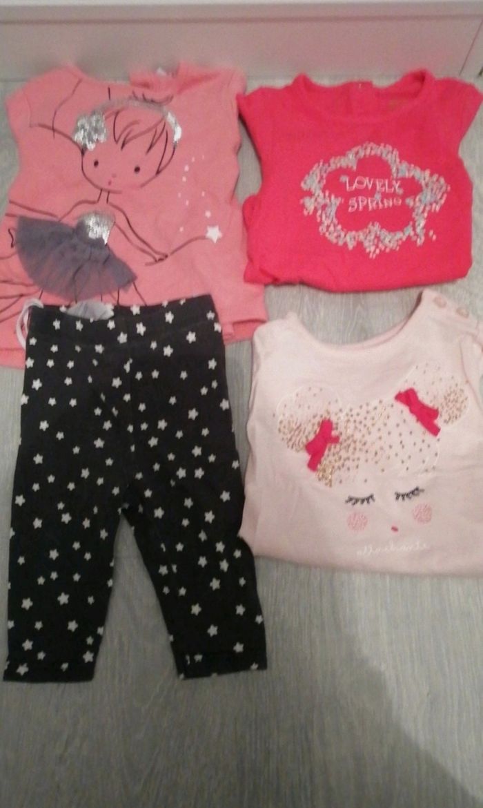 Lot vêtements 3 mois