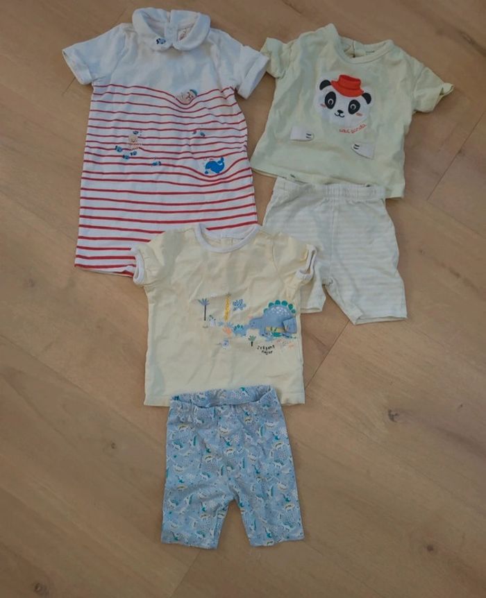 Lot 3 pyjamas été - photo numéro 2