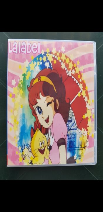 DVD Lalabel intégrale VF