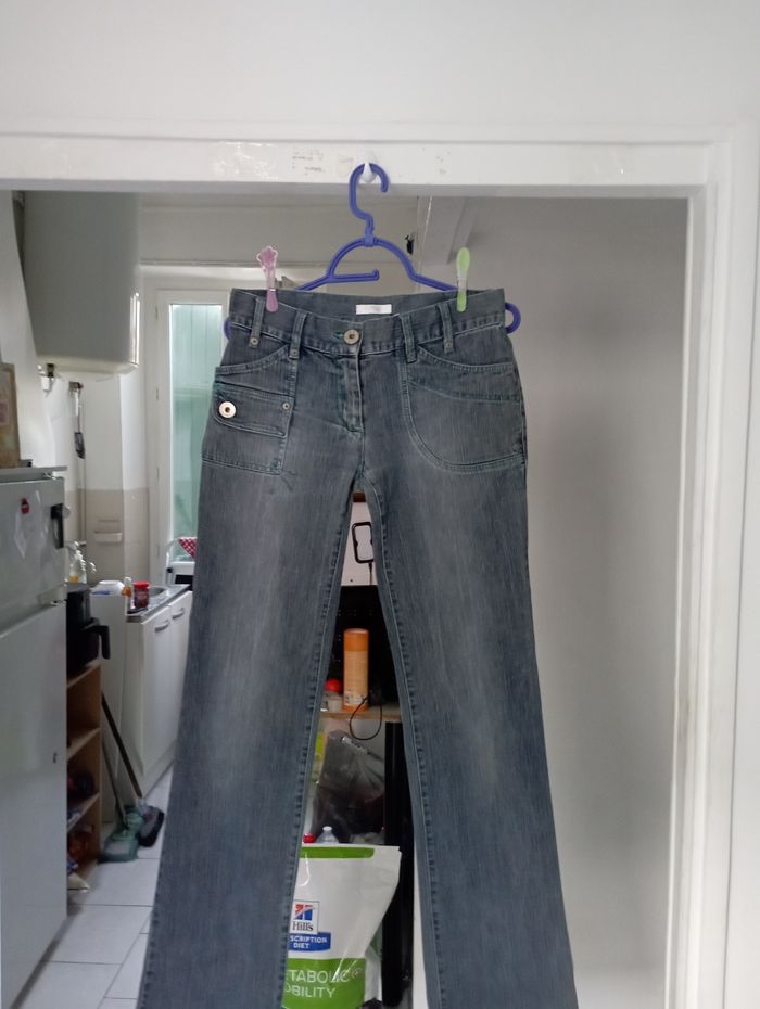 Jeans de marque Promod taille 38 - photo numéro 3
