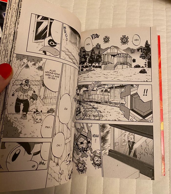 Livre manga Pokémon Le film - Neuf - photo numéro 3