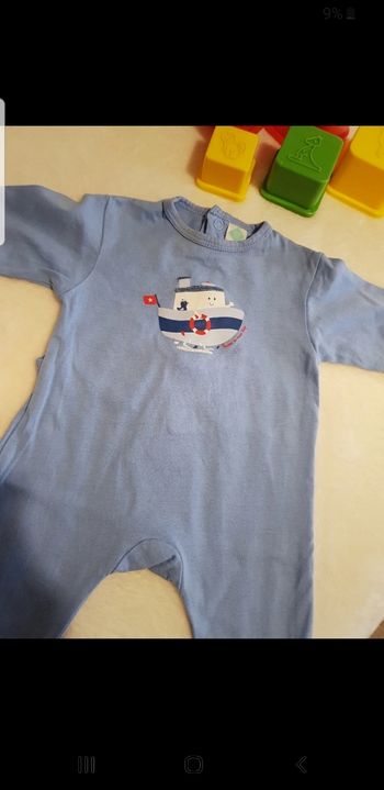 Pyjama bébé taille 1 mois
