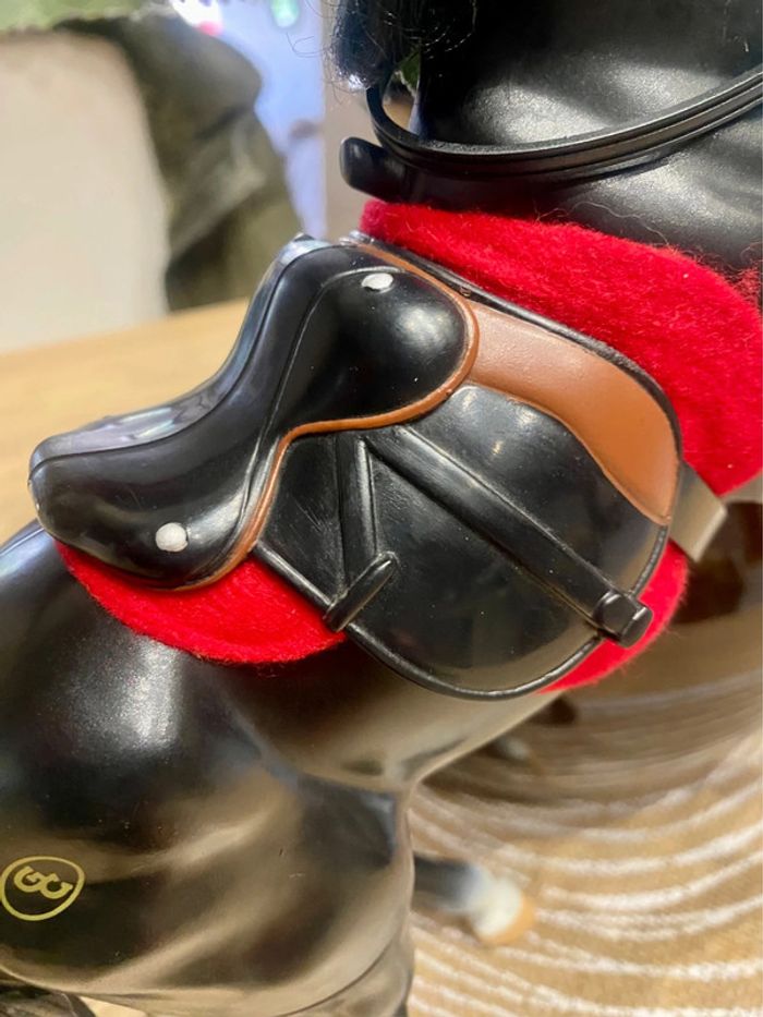 Zorro et son cheval Tornado qui henni - photo numéro 17