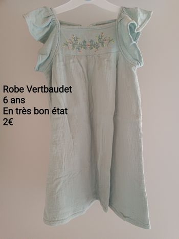 Robe Vertbaudet