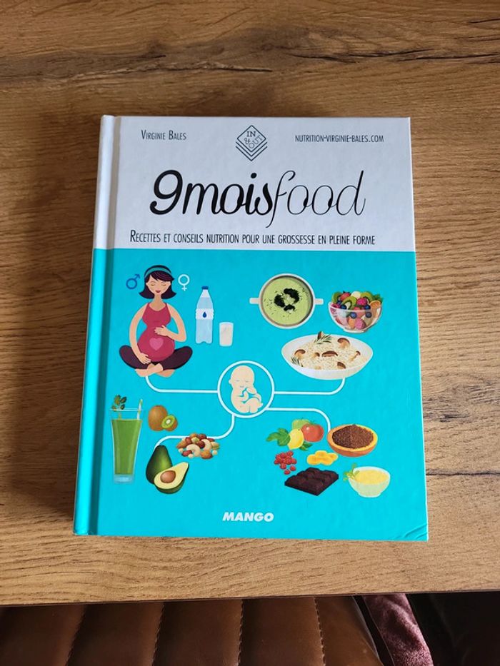 Livre de recettes grossesse