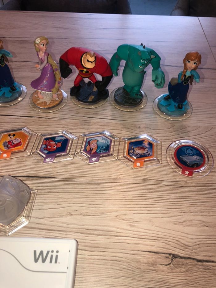 Jeux et accessoires Wii Disney infinity - photo numéro 2