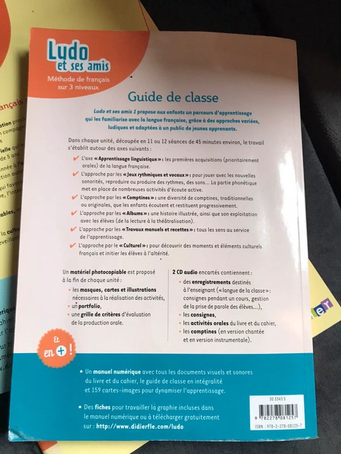 Ludo et ses amis niveau A1.1 Didier - photo numéro 13