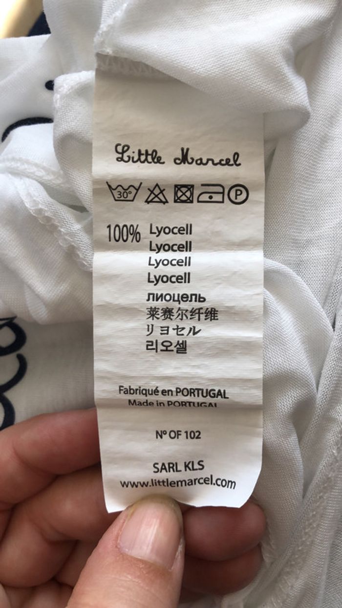 Top little Marcel XS - photo numéro 3