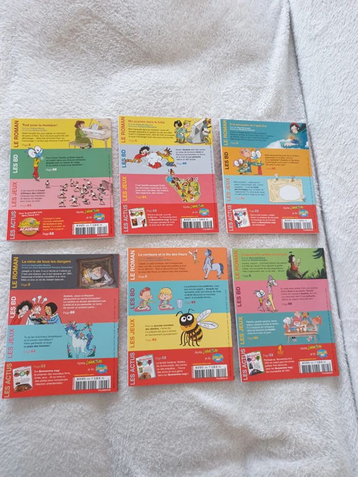 Collection de livre J'aime lire 1er semestre 2022 - photo numéro 4