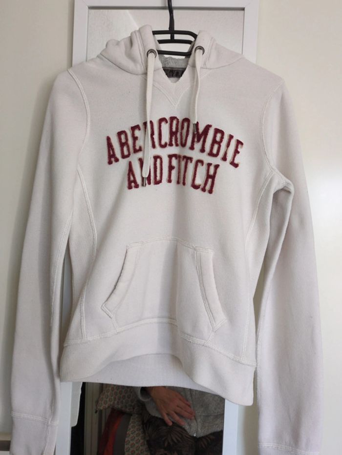 Sweat à capuche mixte Abercrombie XS
