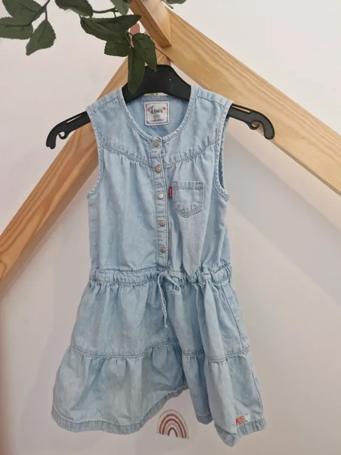 Robe jean