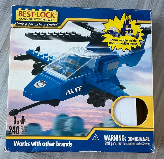 Best-lock construction toys