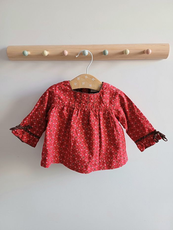 Blouse vintage jacadi