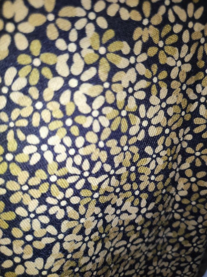 Robe moutarde fleuri Taille XL Primark - photo numéro 4