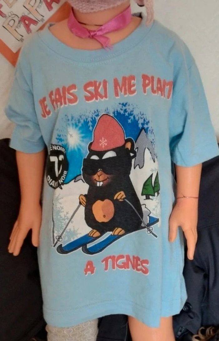 Tee shirt manches courtes - photo numéro 3