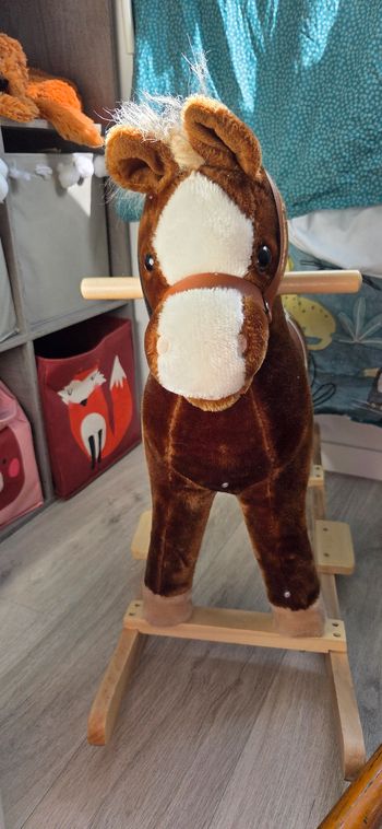 Cheval a bascule