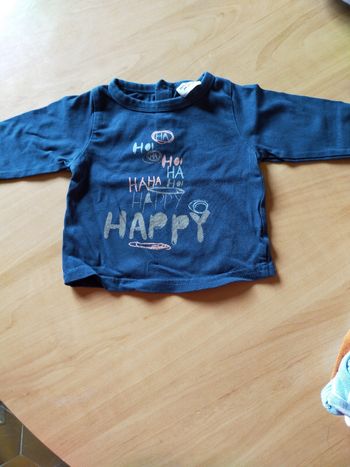 Tee-shirt manches longues