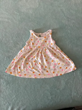 Robe sans manche