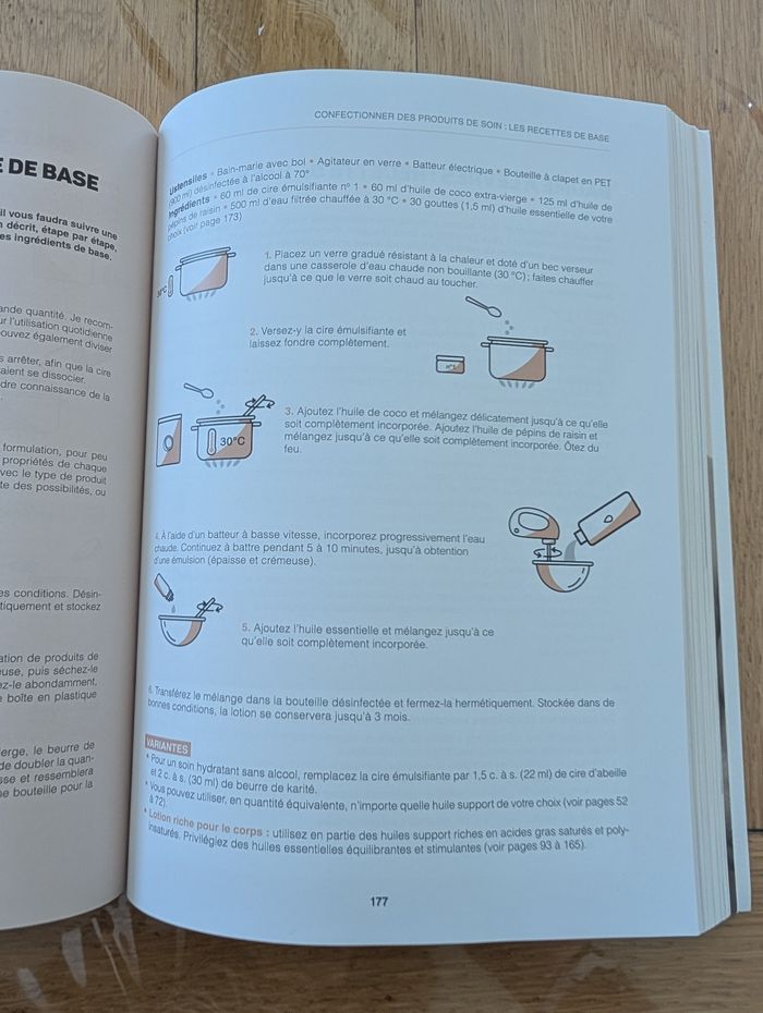 Livre Mon atelier beauté aux huiles essentielles - photo numéro 5