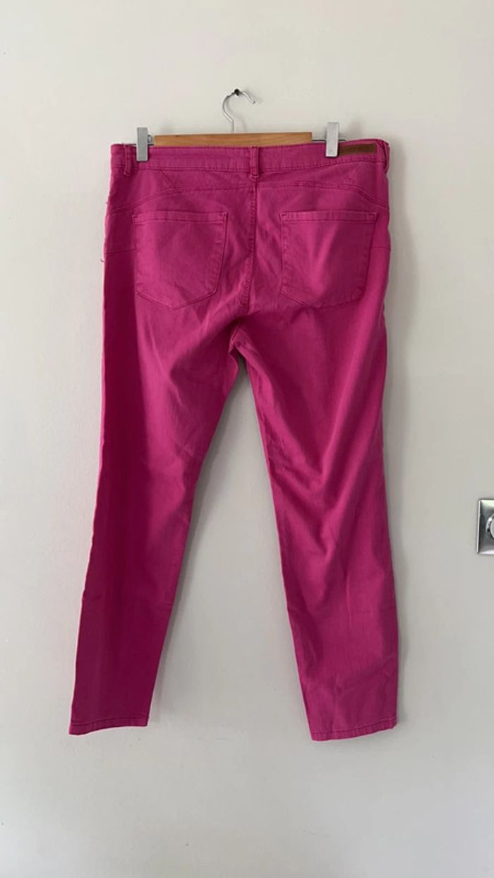 Jean fushia/violet - photo numéro 2