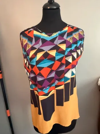 Blouse colorée promod