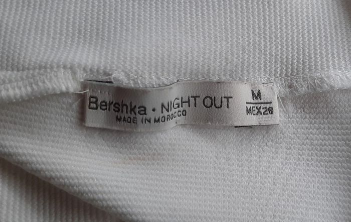 Robe d'été blanche Bershka M - photo numéro 4