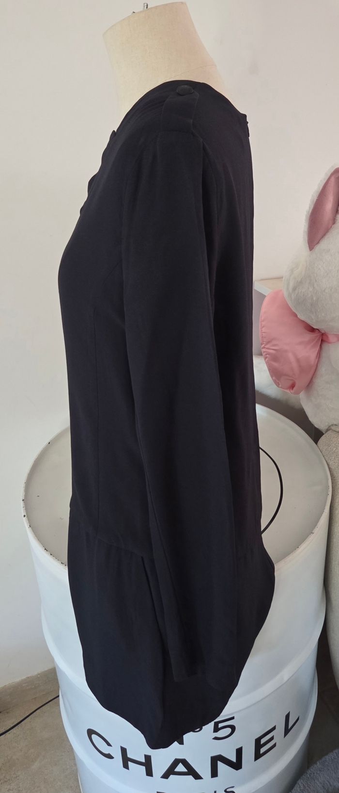 IKKS WOMEN – Combishort Bleu Marine – T40 – Chic & Intemporelle - photo numéro 9