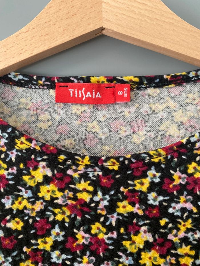 Blouse fleurie 8 ans - photo numéro 2