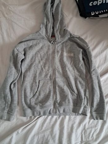 Gilet gris