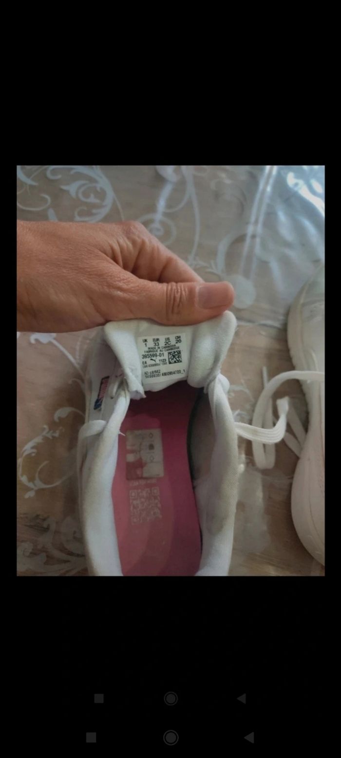 Baskets Puma fille 33 - photo numéro 5