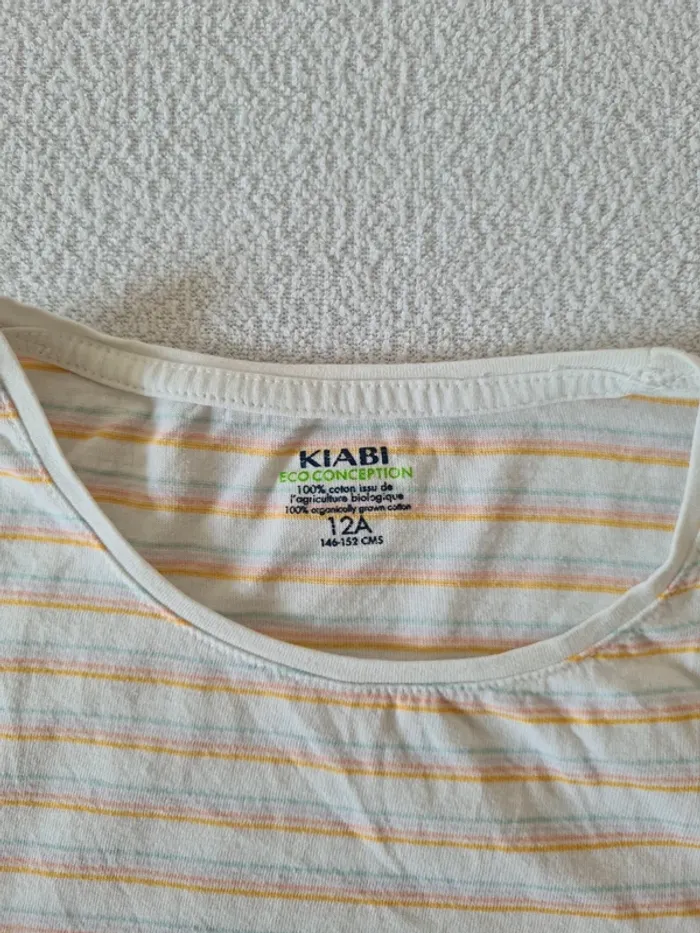 Lot de 5 t-shirts 12 ans - photo numéro 10