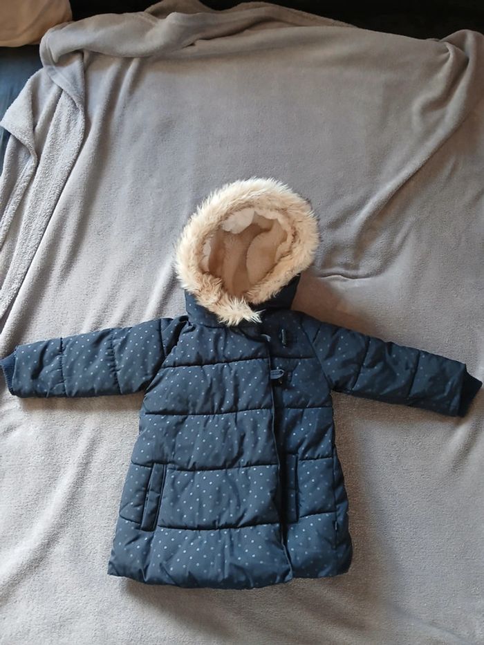 Blouson hiver 18 mois fille - photo numéro 2